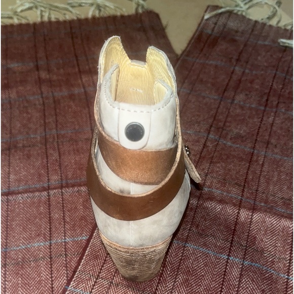 Rag & Bone leather booties size EU 37 US 7 - Picture 9 of 11